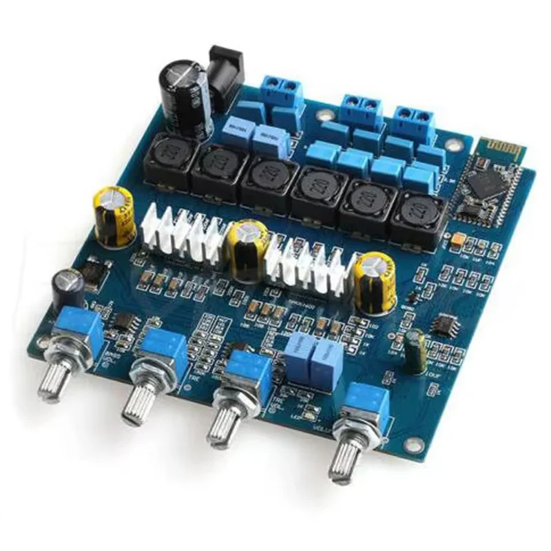 B44C TPA3116D2 2.1 Channel Amplifier Board 50Wx2+ 100W Subwoofer Audio Amp Module For DIY Speaker Home Theater Systems