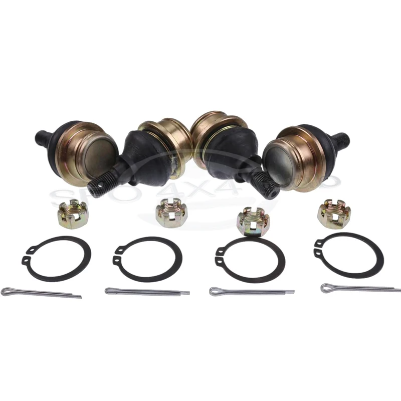 

4 Pack Ball Joint for Can-Am Renegade 800 800R 4X4 EFI 706200653, 706200091, 706200024, 703500063, 703500040, 709400079
