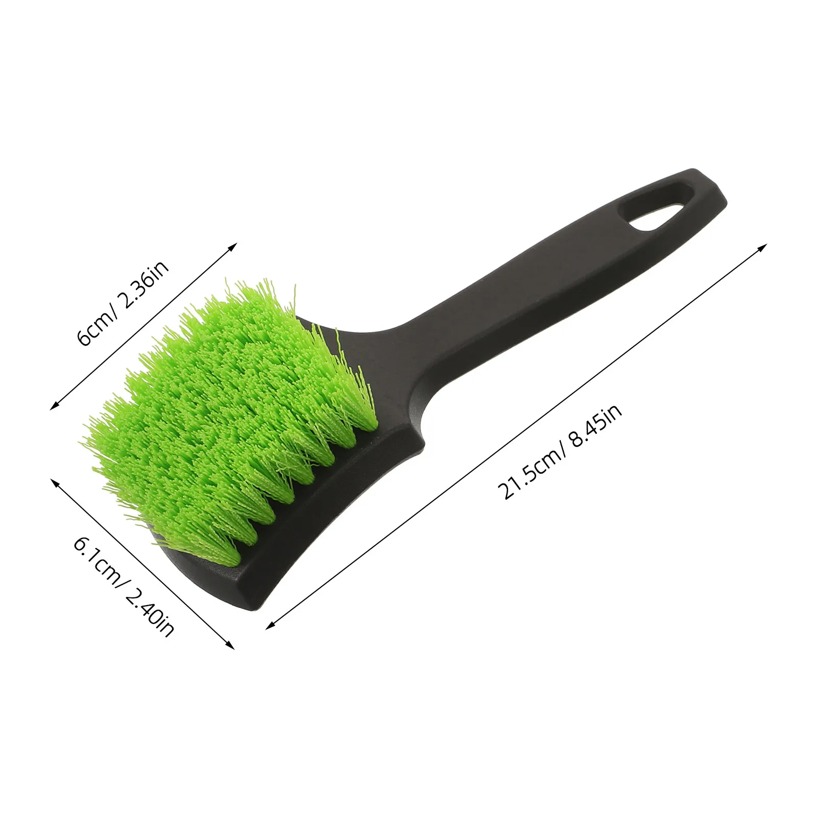 2Pcs Horse Bucket Brush Stiff Bristle Brush Trough Scrubber Water Trough Scrubber Manger Cleaning Brush For Livestock Farm Barn