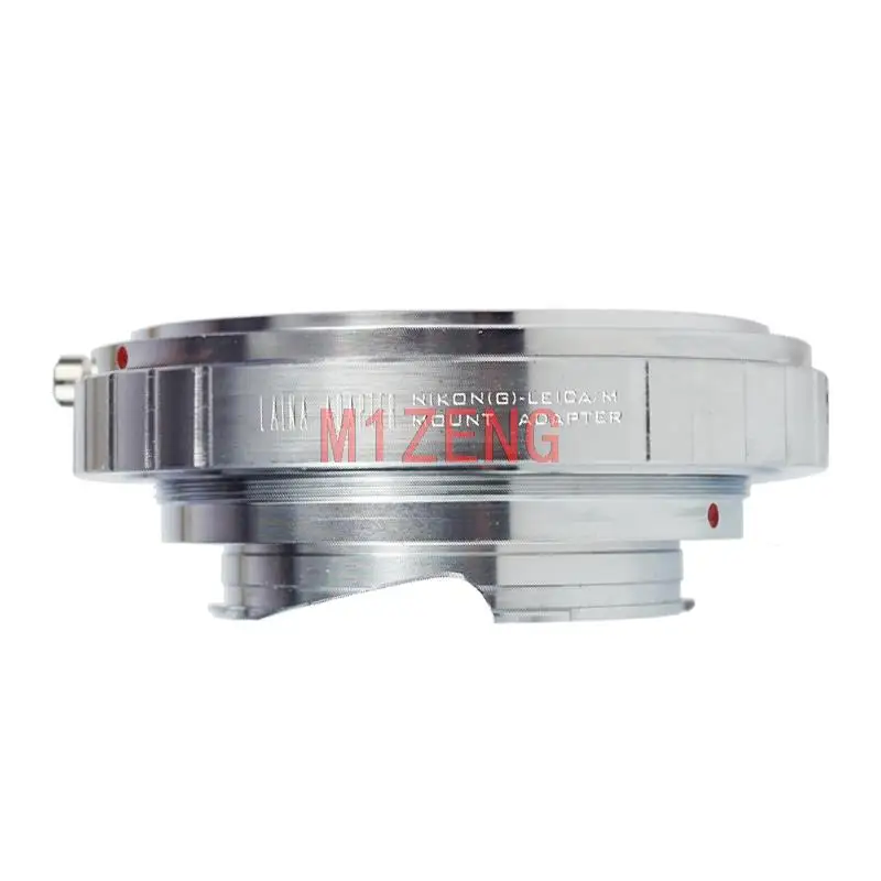 Anillo adaptador nikon(G)-LM para lente NIKON AI F G AF-S a Leica M L/M M9 M8 M7 M6 M5 m3 m2 M-P m-p240 m9p cámara TECHART LM-EA7