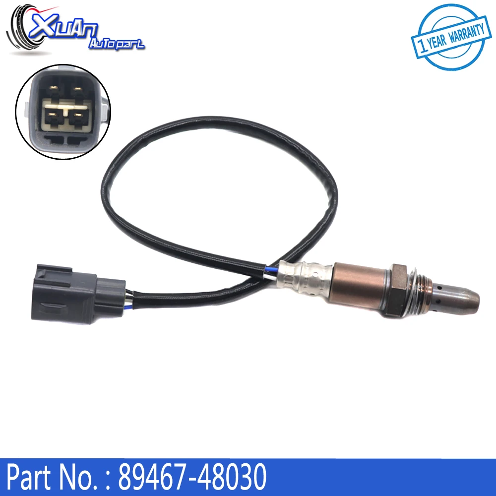

XUAN Upstream Front Air Fuel Ratio Lambda O2 Oxygen Sensor 89467-48030 For Toyota Highlander 2.4 for Lexus GS450h LS460 234-9058