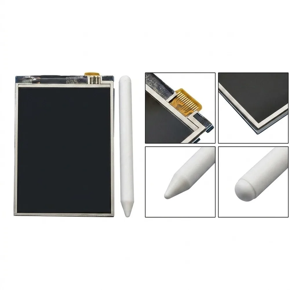 3.5 Inch Resistive Touchscreen LCD For for Raspberry Pi Supporting Multiple OS Environments and Hardware Interfaces