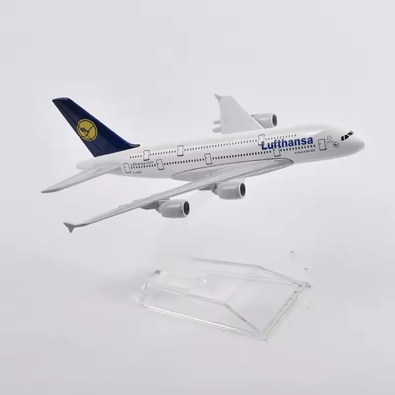 A380 Airways 16cm Alloy Metal Luthansa 380 Airlines Diecast Air Plane Model Aircraft Aeroplane Toy Children Collectable