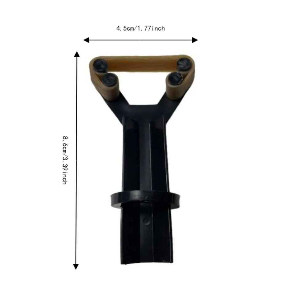 3PCS 3 Piece Set Cue Tip Clamp Elastic Band Long Handle Grip Pool Cue Tip Clamp Cushioned Contact Pads Plastic Cue Tip Presser