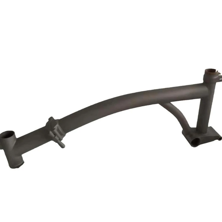 

Titanium Alloy Folding Frame For Bromtpon Folding Bicycle