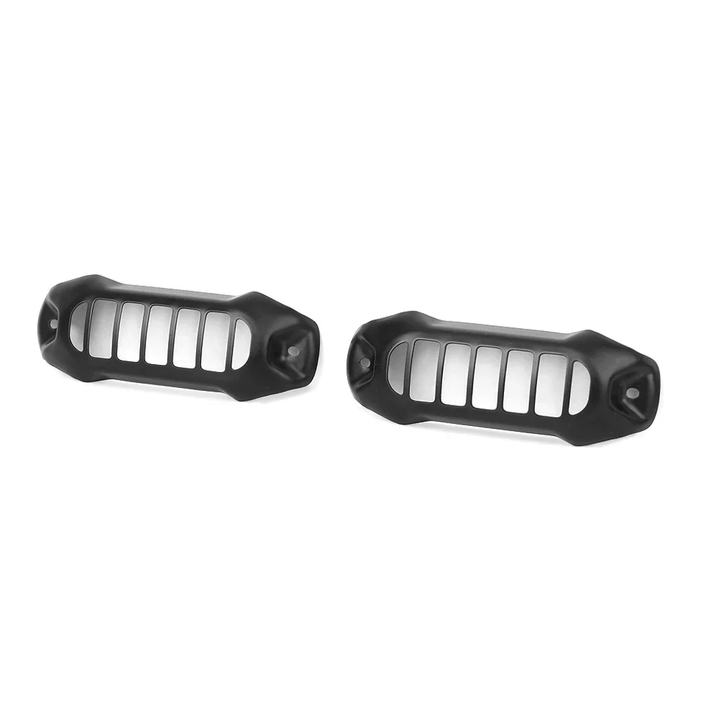 Motorrad Zubehör LED Hilfs Licht Schutz Grill Licht Lampe Abdeckung Für BMW R1300GS ADV R 1300GS Abenteuer 2024 2025