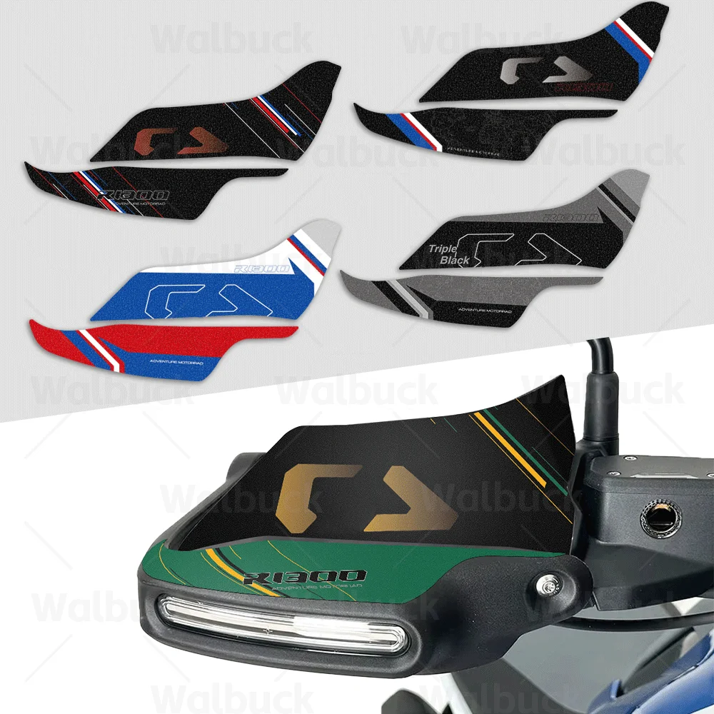 For R1300GS R 1300 GS Adv r1300gs Motorcycle Hand Guard Sticker Handguard Shield GS Adventure Decal Accessori Waterproof
