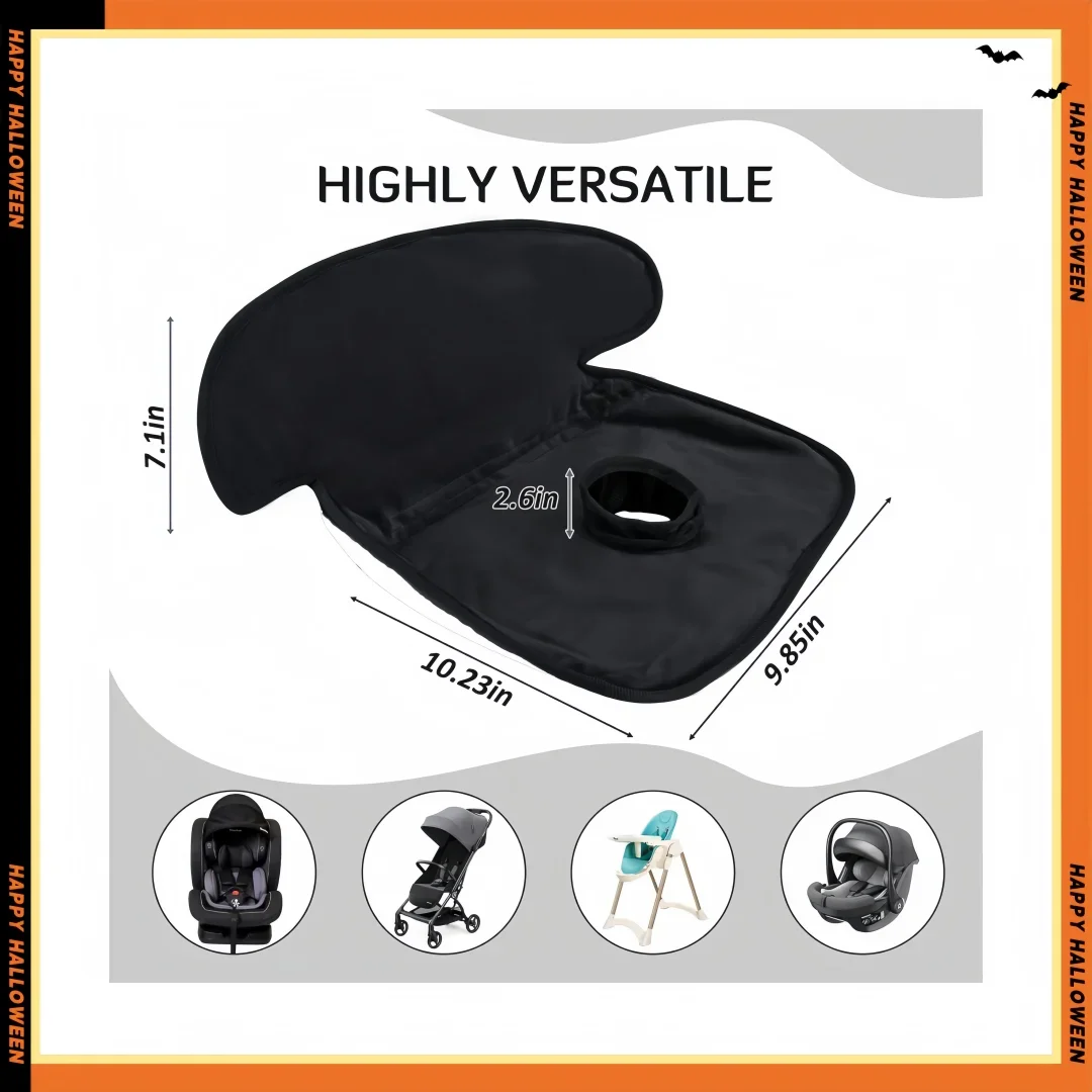 

Защита детского автокресла — водонепроницаемая, устойчивая к мочу, универсальная для автокресел и колясок