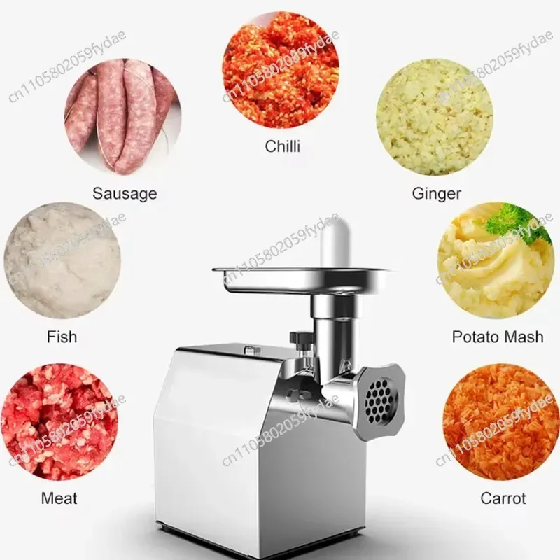 New Small Multifunctional Automatic Chicken Electric Stainless Steel Commercial Cheap Price Meat Grinder