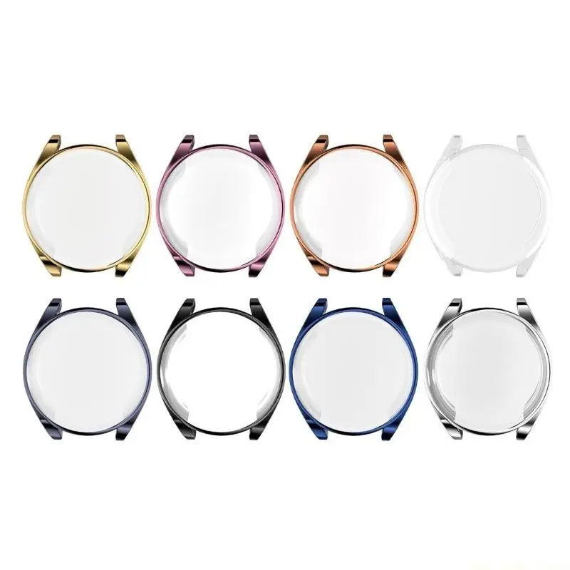 

F62C подходит для Watch Buds, умных часов, защитный чехол-бампер, легкий защитный корпус из мягкого ТПУ, противоударный чехол