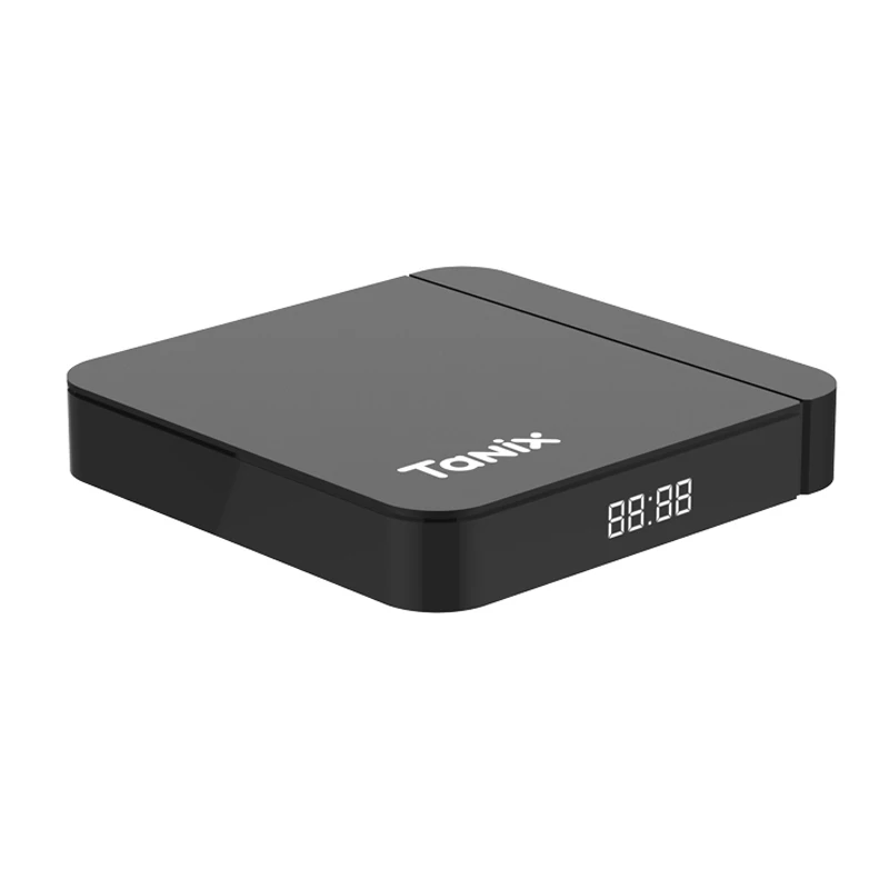 الأصلي Tanix W2 أندرويد 11 TV Box Amlogic S905W2 2G/16G HD STB 4G/64G مشغل الوسائط AV1 BT TVBOX 2.4G & 5G Dual Wifi 4K #6