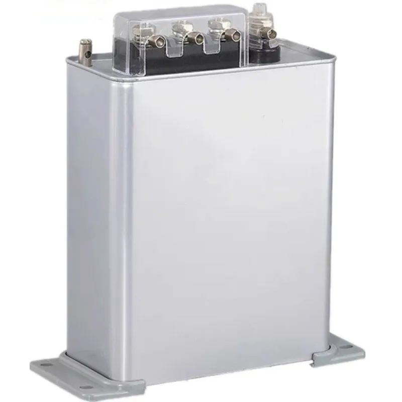 BSMJ0.45-60-3 Three Phase Self-healing Power Capacitor, 400V 450V Reactive Power Compensation Capacitor