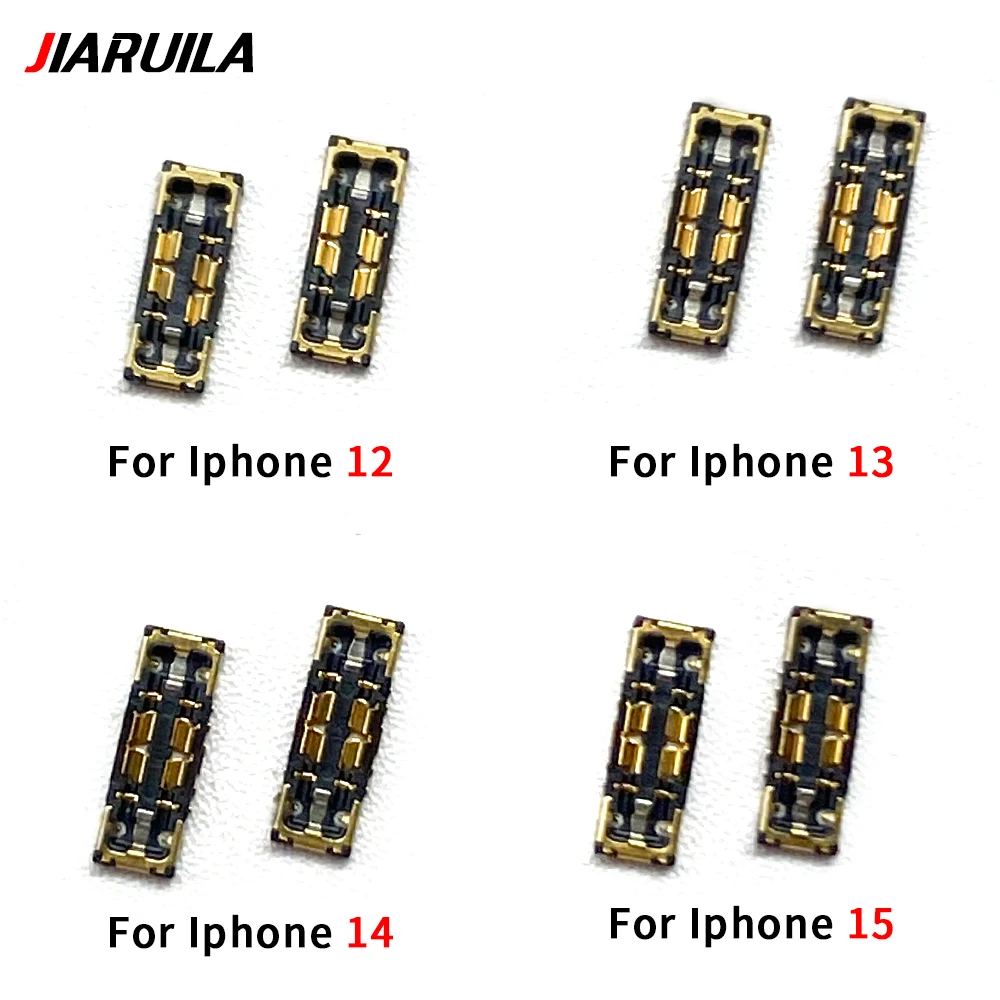 FPC Battery Connector HolderFor iphone 15 14 13 12 Pro Max 12 13 Mini 14 15 Plus  Inner Connector Motherboard Clip