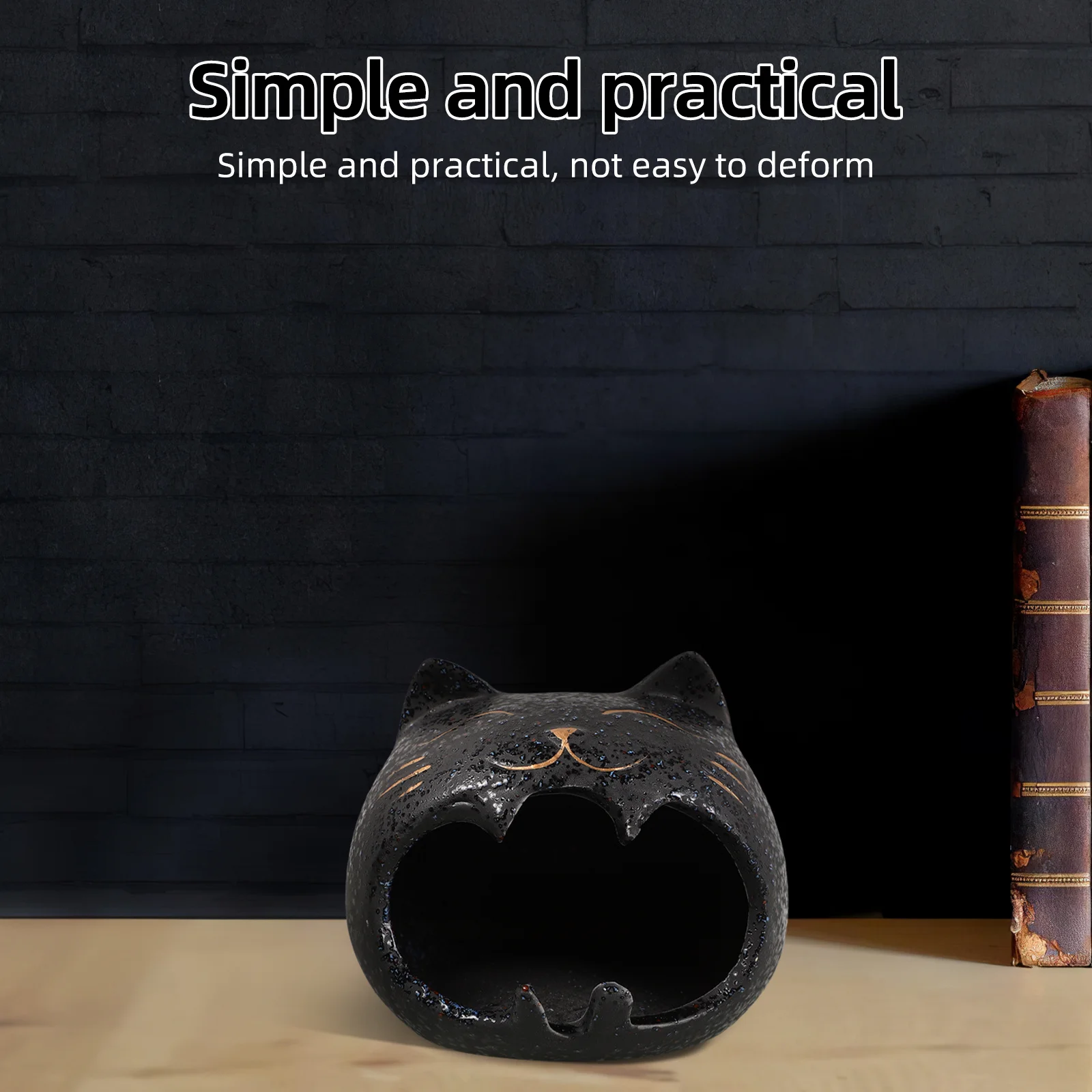 

Home Decor Cool Room Bulk Cat Active for Indoor Cats Accessories Shape Ornament