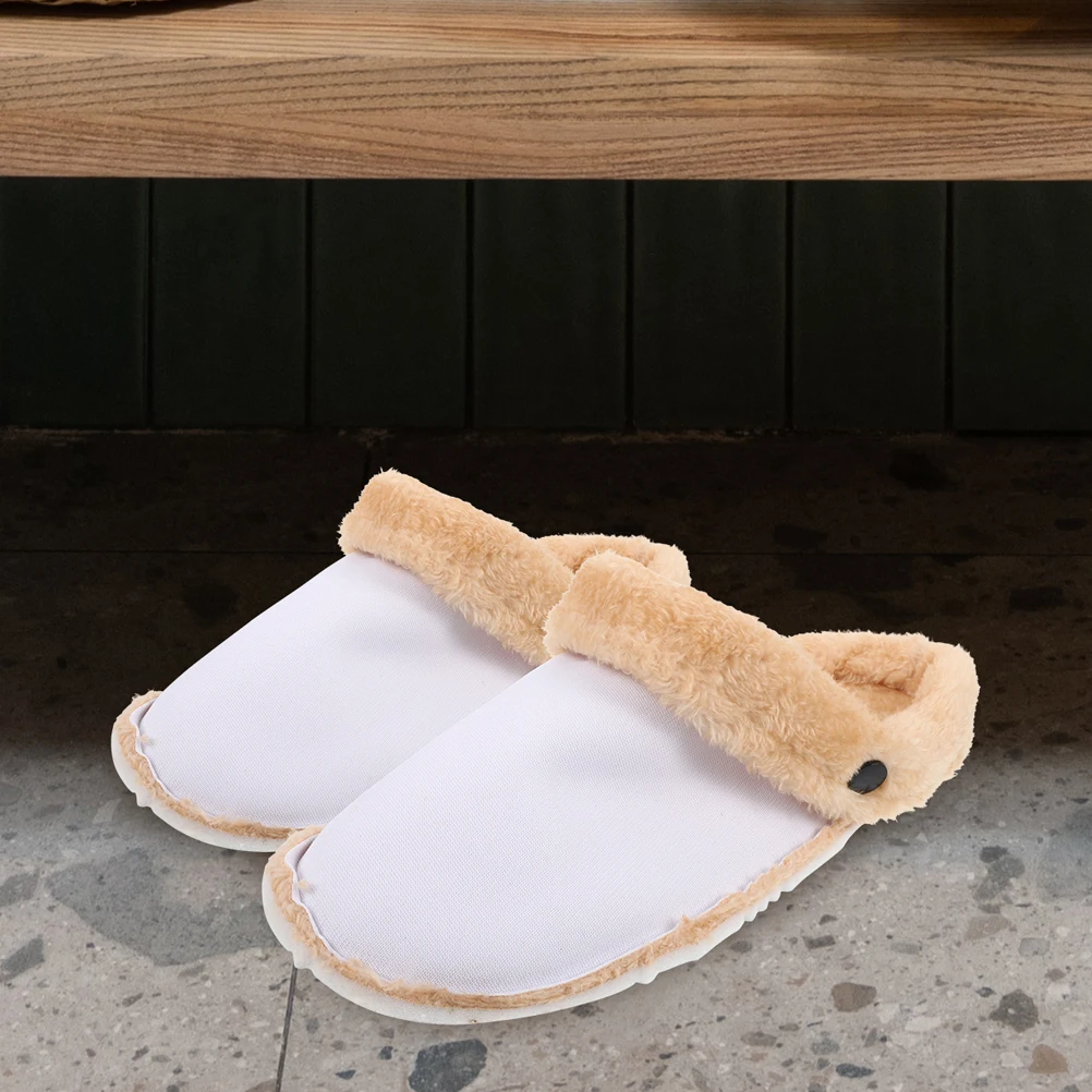 

Winter Shoe Detachable Warm Hole Shoe Inserts For Comfortable Wear Cozy Fleece Liners Soft Practical Inserts For Winter