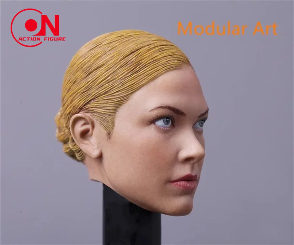 Modular Art MA013 1/6 Scale Head Sculpt ทหารหญิง Kristanna Loken นักแสดงภาพยนตร์ของเล่นสําหรับ 12 นิ้ว Action Figure ของเล่นตุ๊กตา