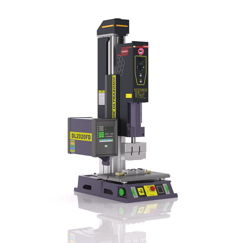 2000W 20KHz Ultrasonic Welding And Cutting Machine For PCBA Circuit Copper Wire New Condition 220V Plastic Material