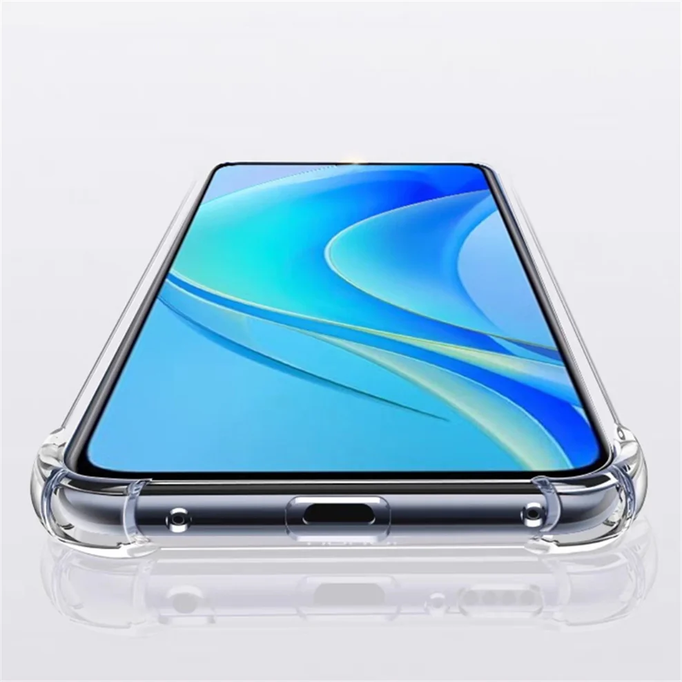 airbag case for realme-10 soft clear shockproof silicone phone cases realme 9 pro plus 5g oppo realmi 9i cover realme 10 case
