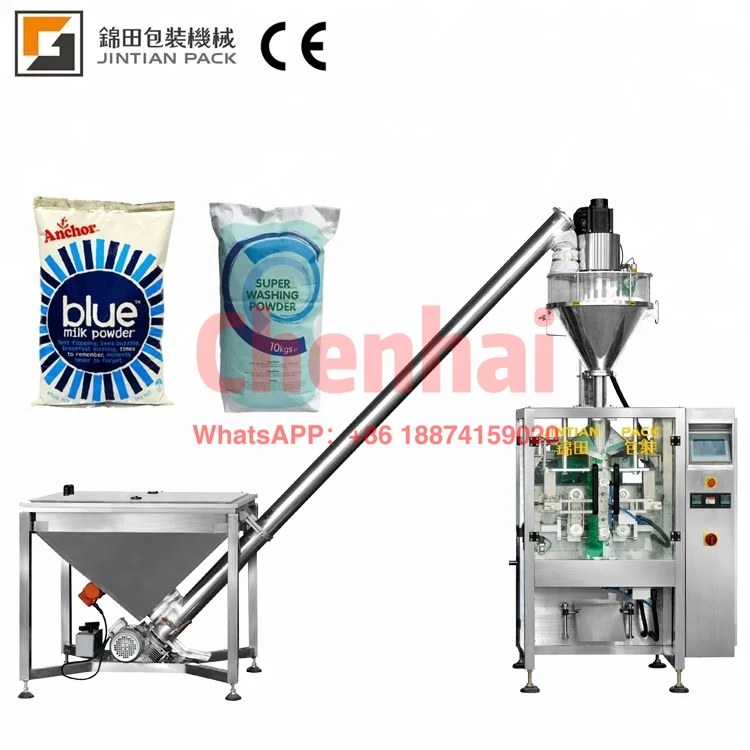 Fully automatic Modified atmosphere packing machine for milk powder