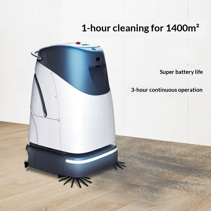 Robotic Vacuum Cleaner Commercial Sweeping Mopping Integrated Cleaning Machine