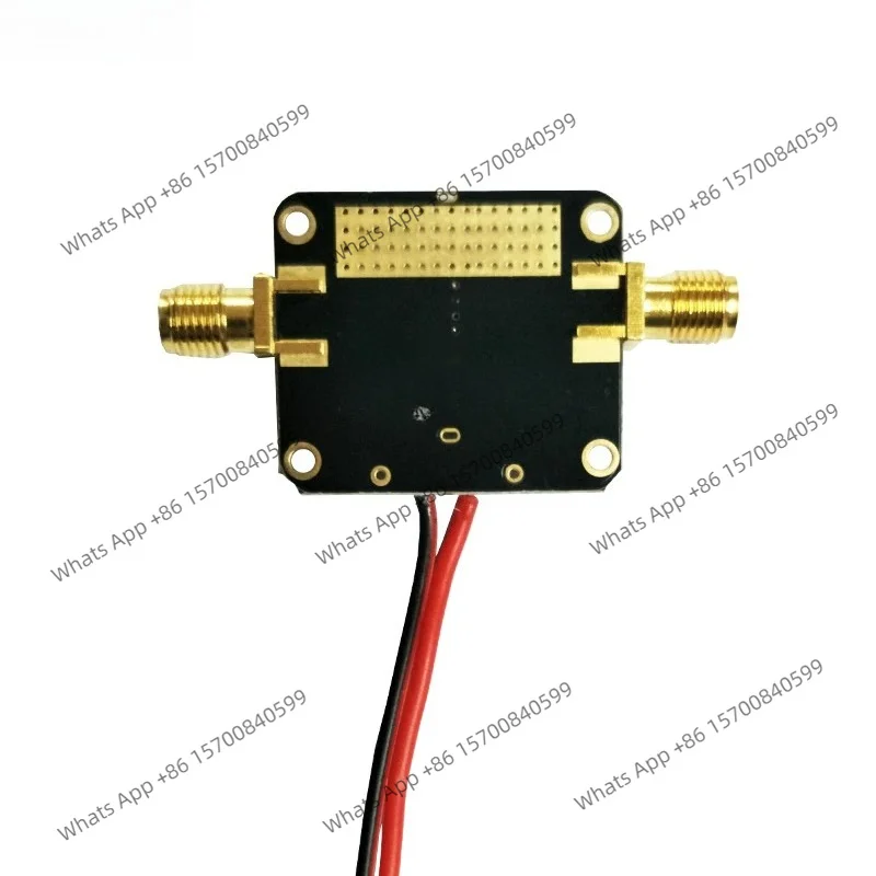 RF, Amplifier, Low Noise Amplifier LNA Wideband 10M-8GHz Gain 12dB Good flatness