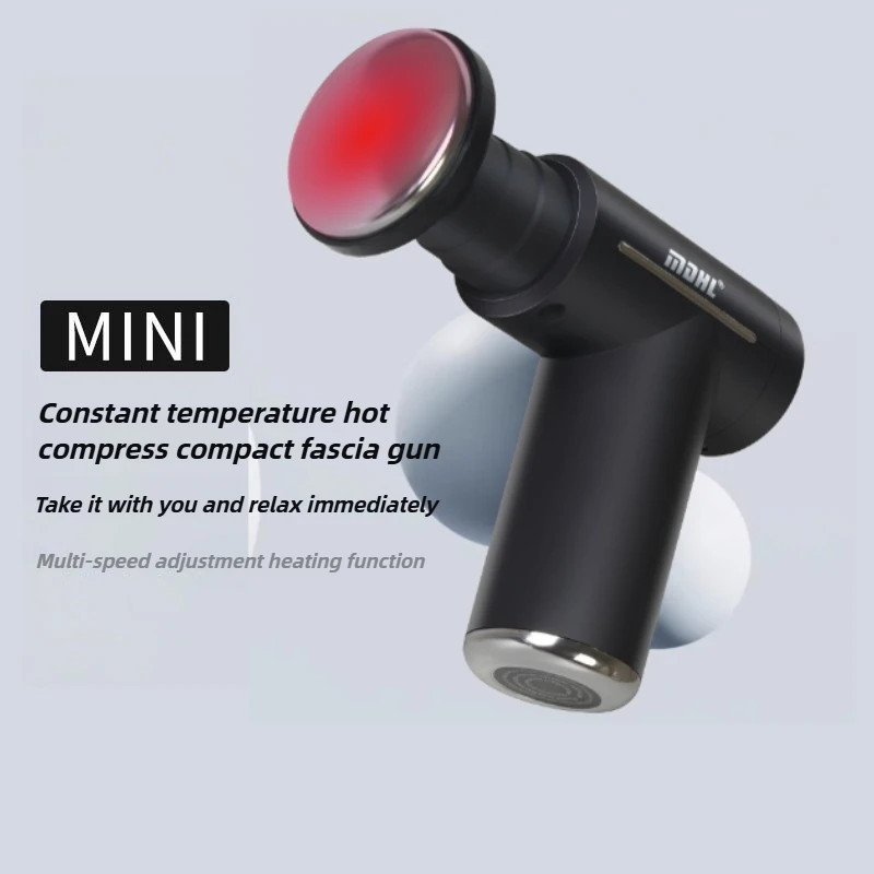 

Mini Massager Guns Vibration Massage Machine Massagers in Girls Gun Electric Vibrating Body for Muscle Relaxation Fitness