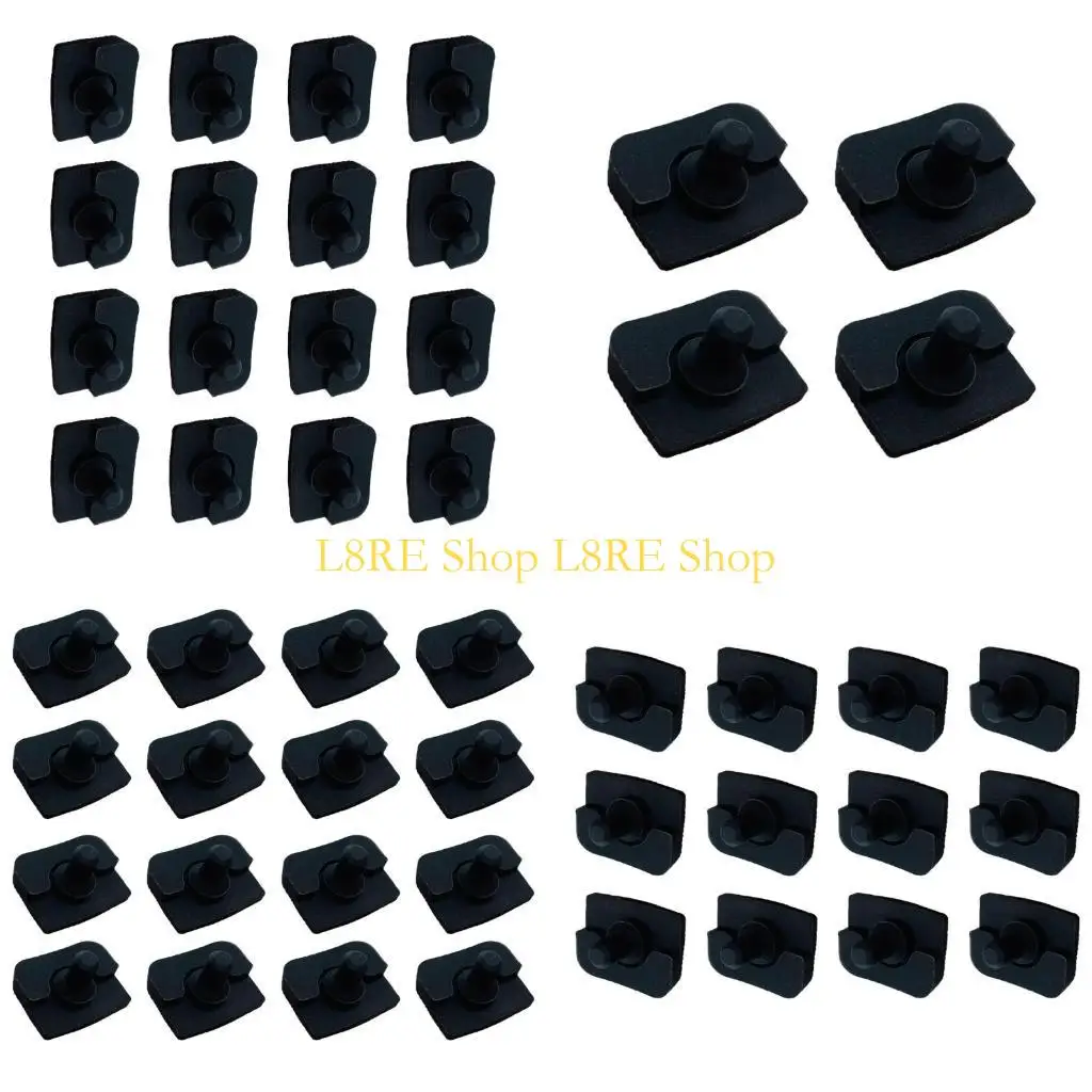 L8RE مقاوم للحرارة المقايض السيليكون الحرس الحرس السلبيات الهواء المقلي مصدات السيليكون