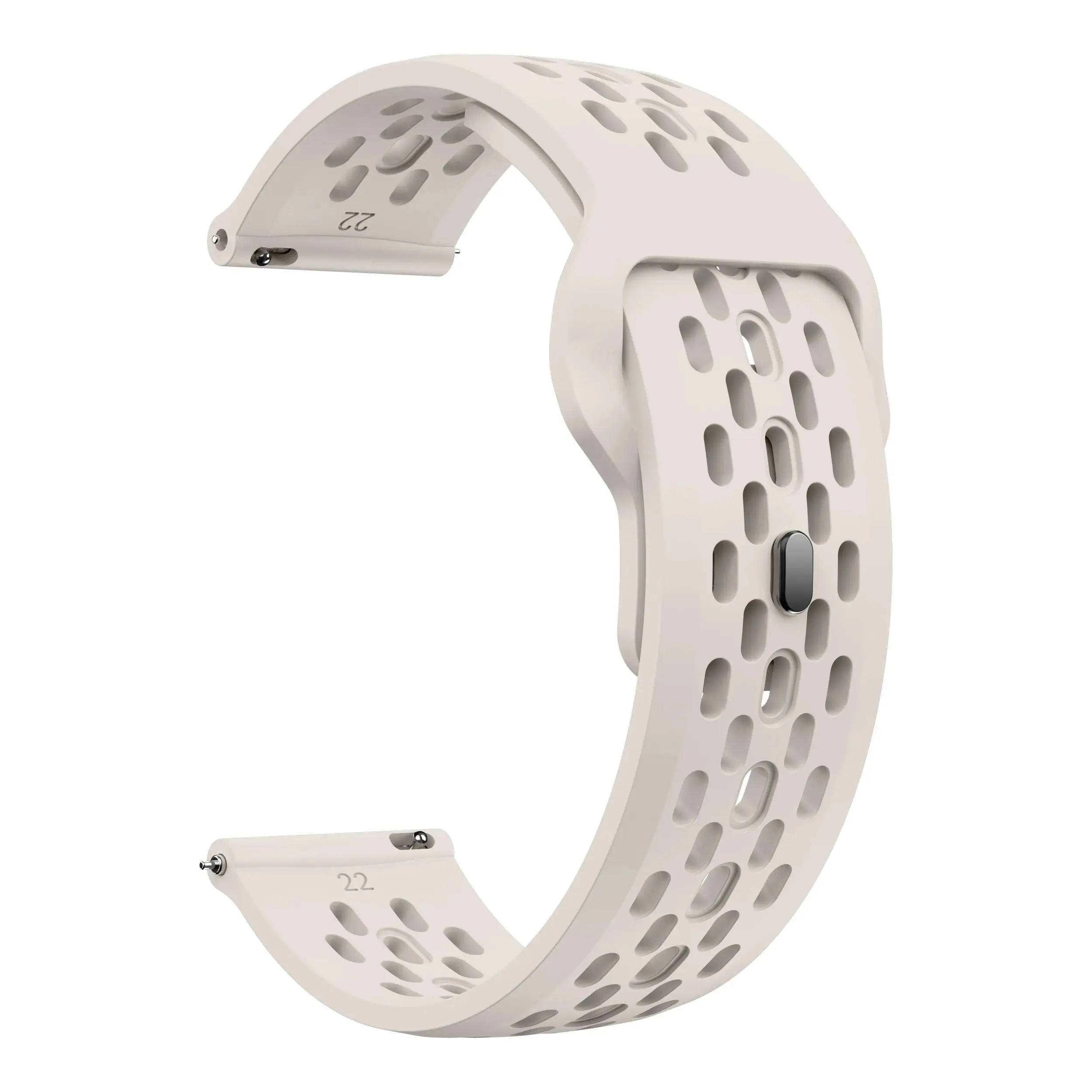 Sport-Silikonarmband 22 mm für Suunto Vertical 2/RACE 2 S/Ocean/Run Ersatzband für Suunto 5 9 Peak Pro Uhrenarmband – Detail 7