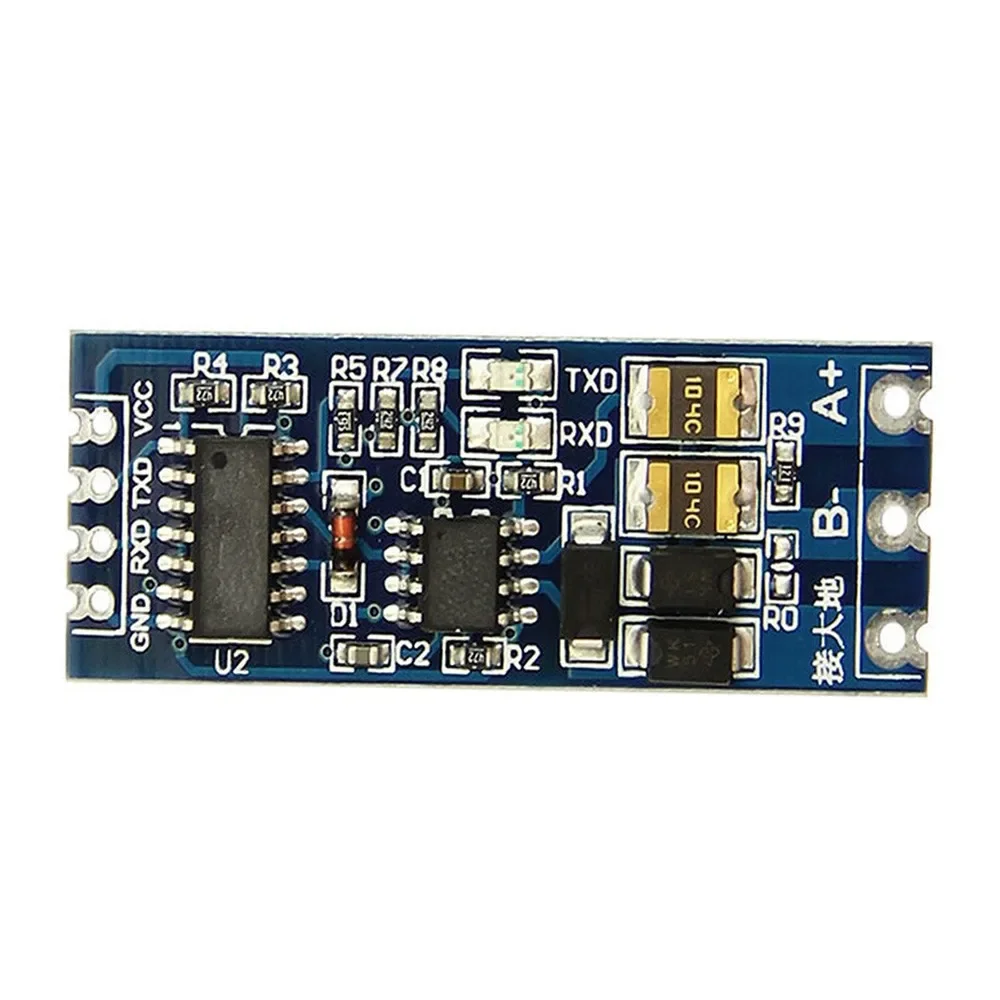 جهاز تحويل متبادل على مستوى UART التسلسلي ، لوحة شحن تنزل ، طاقة LED ، TTL tl tبدوره ، RS485 ، 1