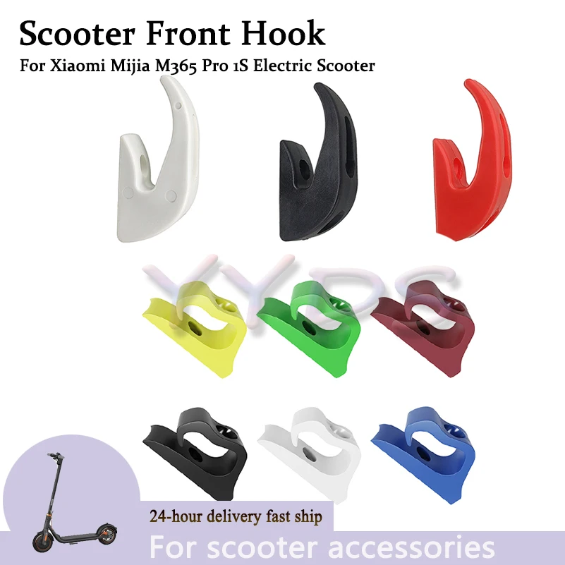 Scooter Front Hook for Xiaomi Mijia M365 Pro 1S Electric Scooter Skateboard Storage Hook Hanger Parts Accessories