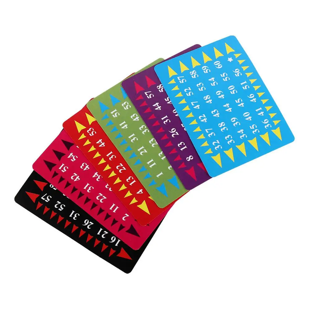 

Age Test Card Magic Props Perspective Cards Calculation Telepathy Card Telepathy Magic Toys Empathy Illusion Toy For Kids