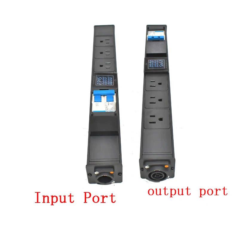 STRIDER RUI Ammeter NAC3FPX NAC3MPX 1-9 units US output Power strip SOCKET Schuko Powerlink Audio Outdoor Performance Connector