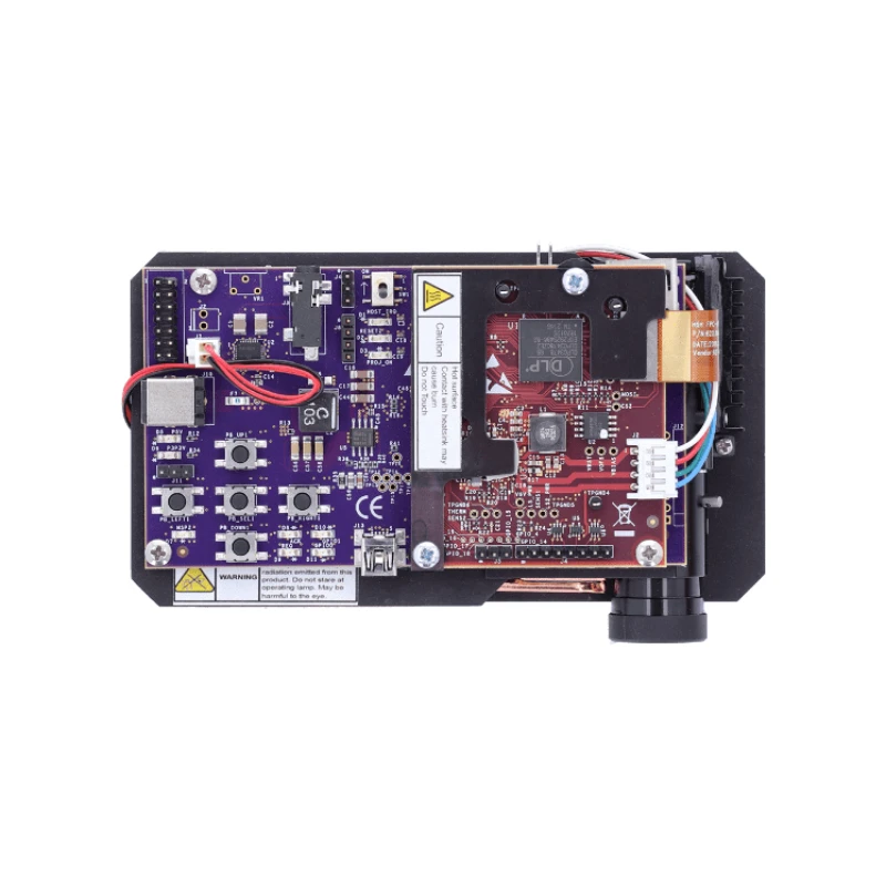 DLP3010EVM-LC Light Control Evaluation Module with DLPC3478 Digital Controller Driver for Projection Display Optoelectronic R&D