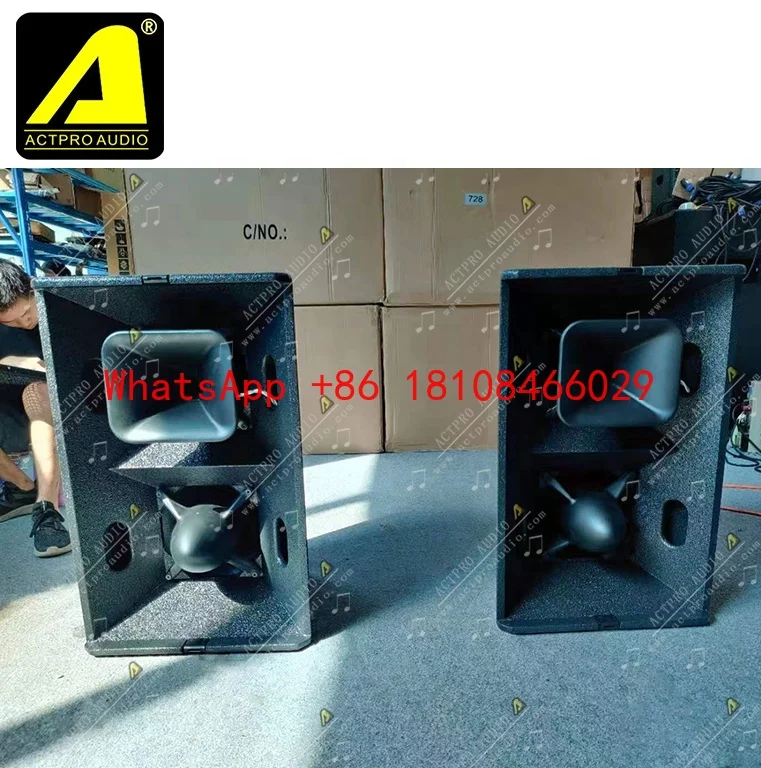 

T24N 12" Neodymium Woofers Neo Classic T24N Bi-amp Passive Switch Loudspeaker