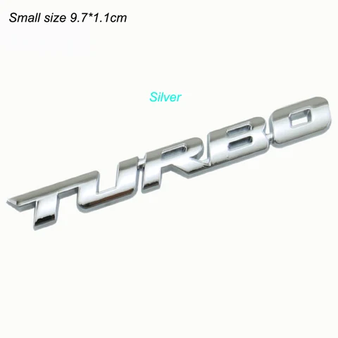 9,7*1,1 см Стайлинг автомобиля Автомобиль Turbo Boost Повышение загруз