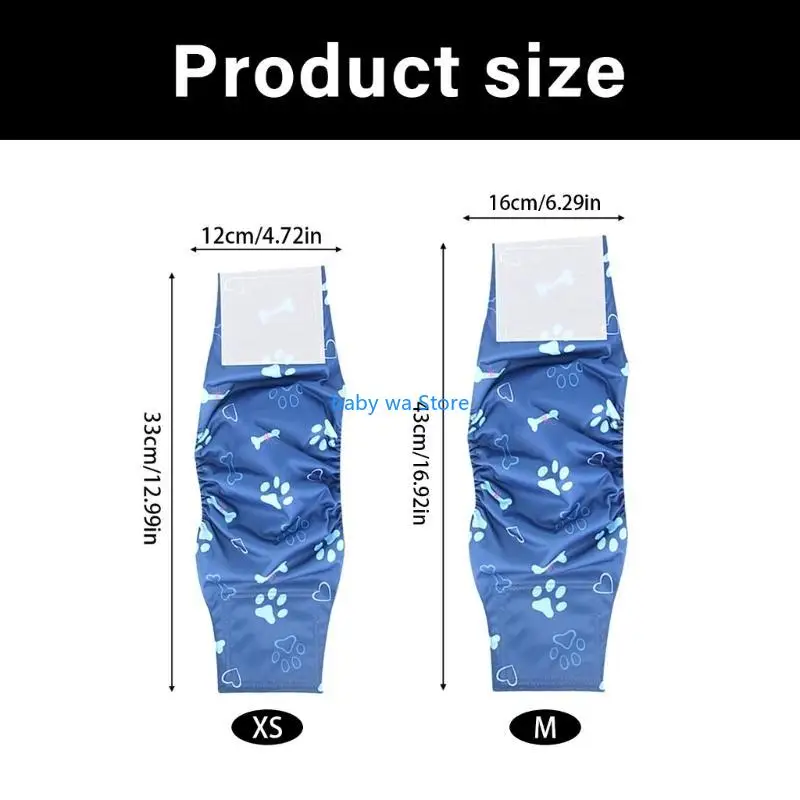 Thú Cưng Nhỏ Có Thể Giặt Tã Mềm Mại Thoáng Khí Quần Lót Dây Thắt Lưng Có Thể Điều Chỉnh Cho Chó Con Mèo Con Du Lịch Tại Nhà Huấn