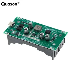 Tip-C 15W 3A 18650 Lityum Pil Şarj Cihazı Modülü DC-DC Yükseltme Güçlendirici Hızlı Şarj UPS Güç Kaynağı / Dönüştürücü 5V 9V 12V