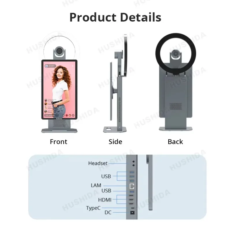 2026 Android System Live Screen Software Live Broadcast Live Stream Suppliers youtube Wireless Livestreaming Device