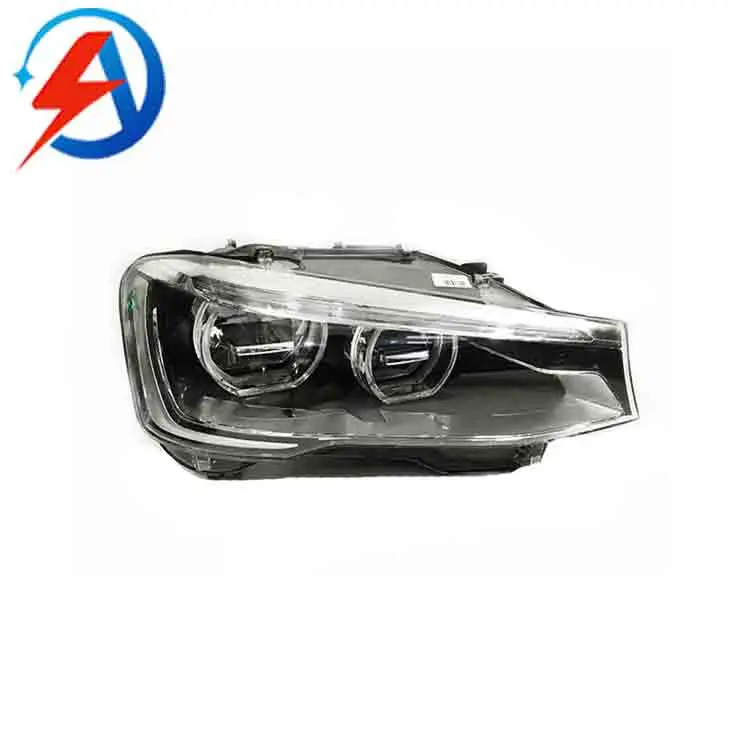Original Authentic Headlamp For BMW X3 F25 X4 F26 High Quality Car Headlight For 2014-2017 6000K Color Temperature Long
