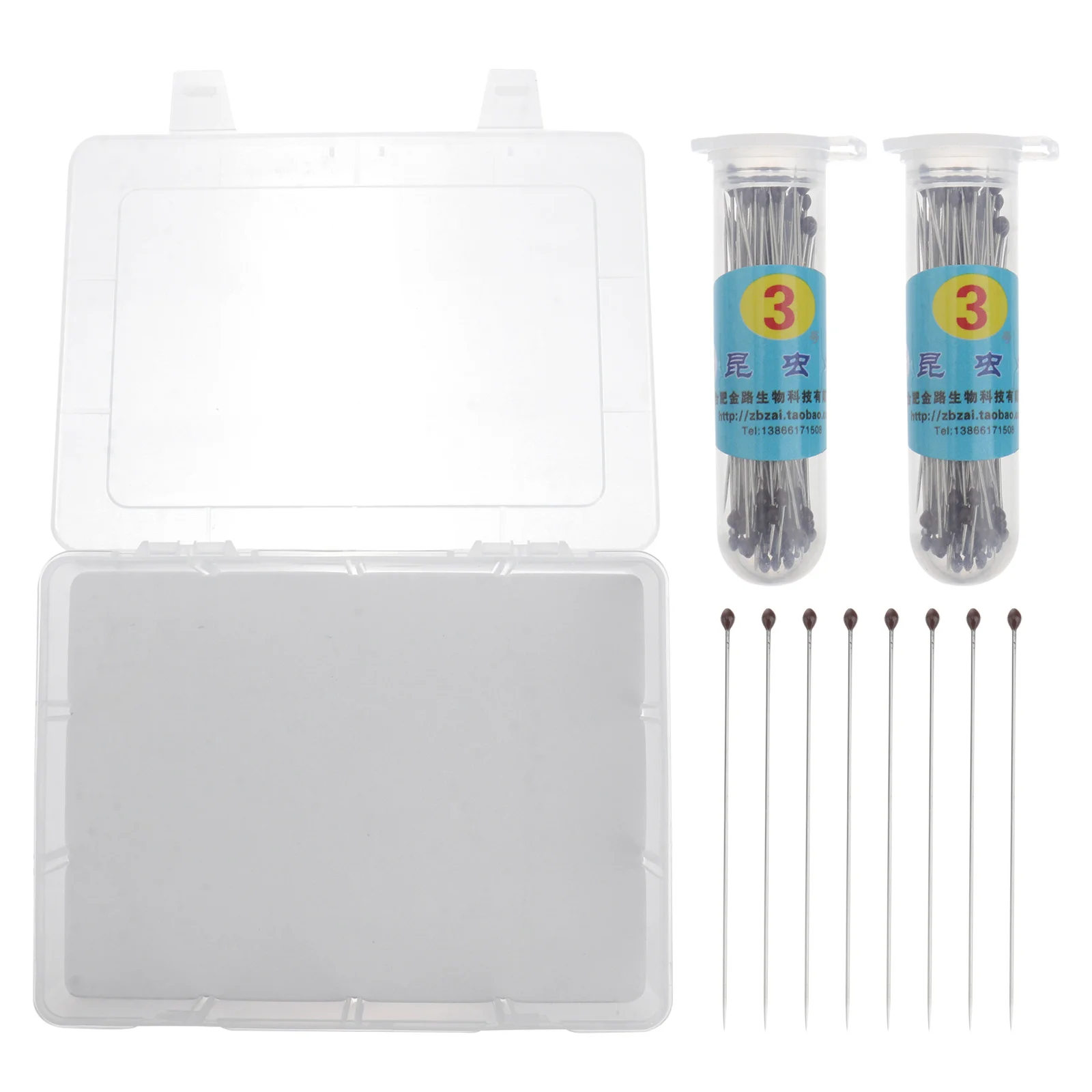 

1Set Transparent Specimen Box Kit Durable Plant Insect Display Case Specimen Display Box Education Tool Cage Capture Tool