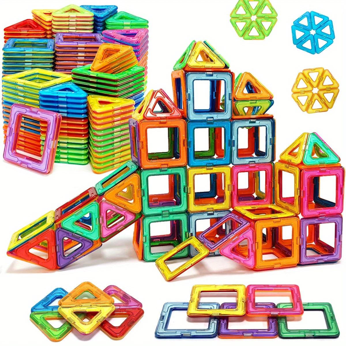 

Magnetic Blocks Building Toys, Improve creativity hands-on ability DIY Build Design hands-on Brain Toy, Best Gifts For Boys Girl