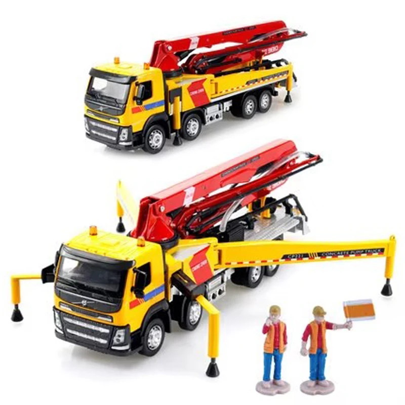 1/50 Concrete Pump …