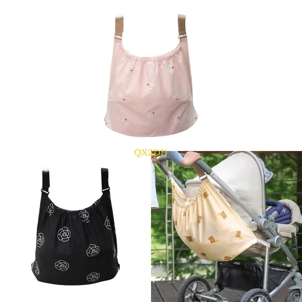 QX2D Multifunctional Baby Stroller Bag Cartoon Organiser Case Large Capacity