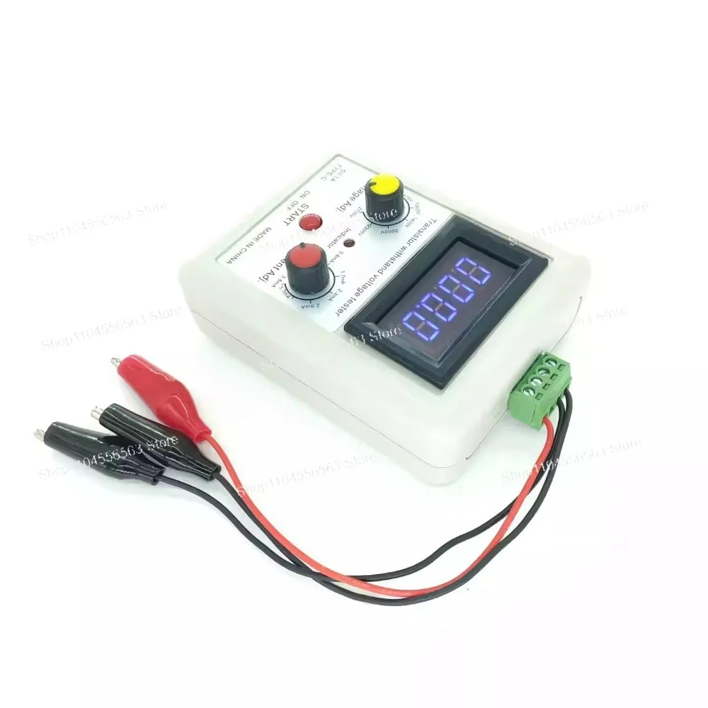 Multifunctional Withstand Voltage Tester (DC120-2700V) - For Constant Voltage/Current & Diode  Transistor Regulation Tests