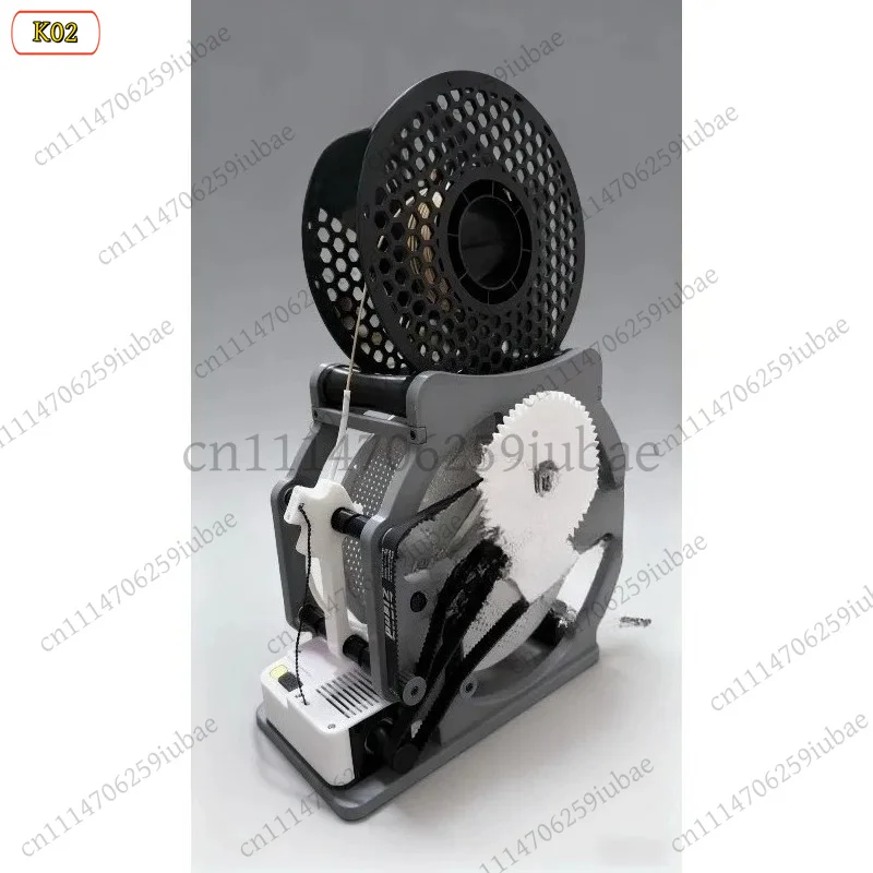 3D Printer Filament Respooler V4, Spool Winder Rewinder Tool, Compatible Organizer Accessory for 3D Printing
