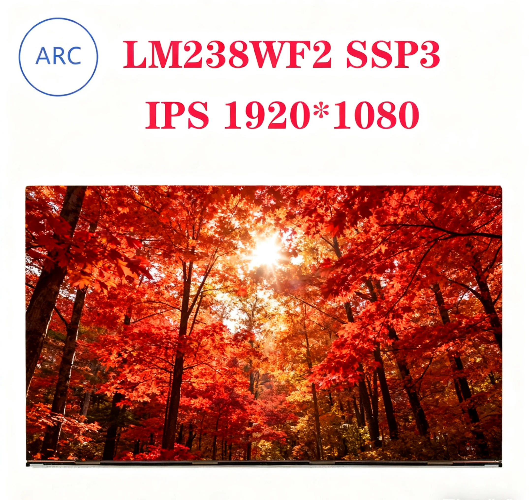 

23.8-дюймовый оригинальный НОВЫЙ ЖК-экран LM238WF2 SSP3 1920x1080P FHD, дисплей LM238WF2-SSP3