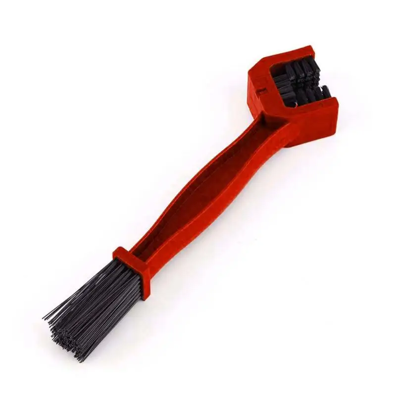 Chain Cleaner Brush 3D Motorcycle Cleaning Cycling Clean Chain Cleaner Outdoor Scrubber Tool for Road MTB