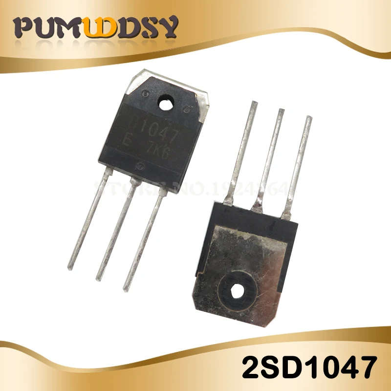 10PCS 5pairs 2SD1047 2SB817 TO3P (5PCS D1047+ 5PCS B817 ) TO-3P Transistor authentic