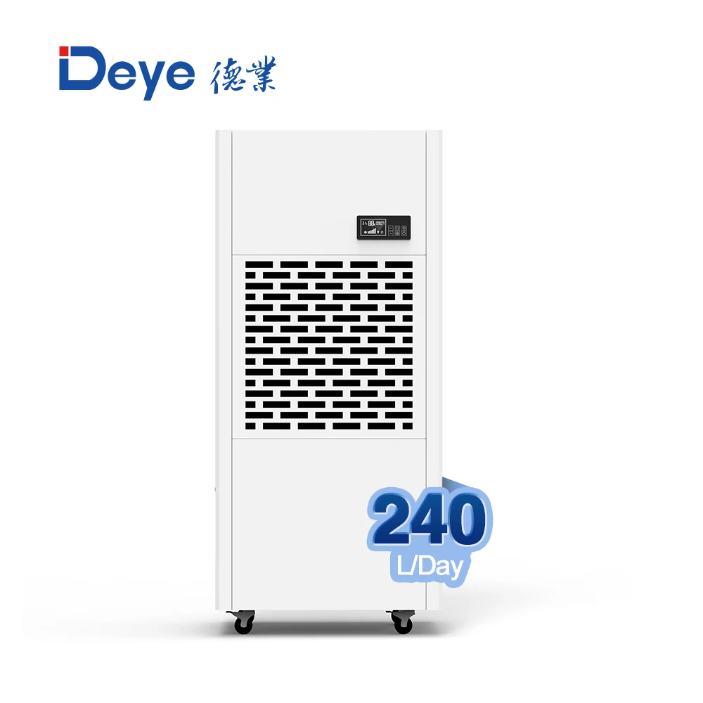 

DY-6240AW 240L Best Air Dry Machine Indoor Air Commerical Industrial Dehumidifier For Basement