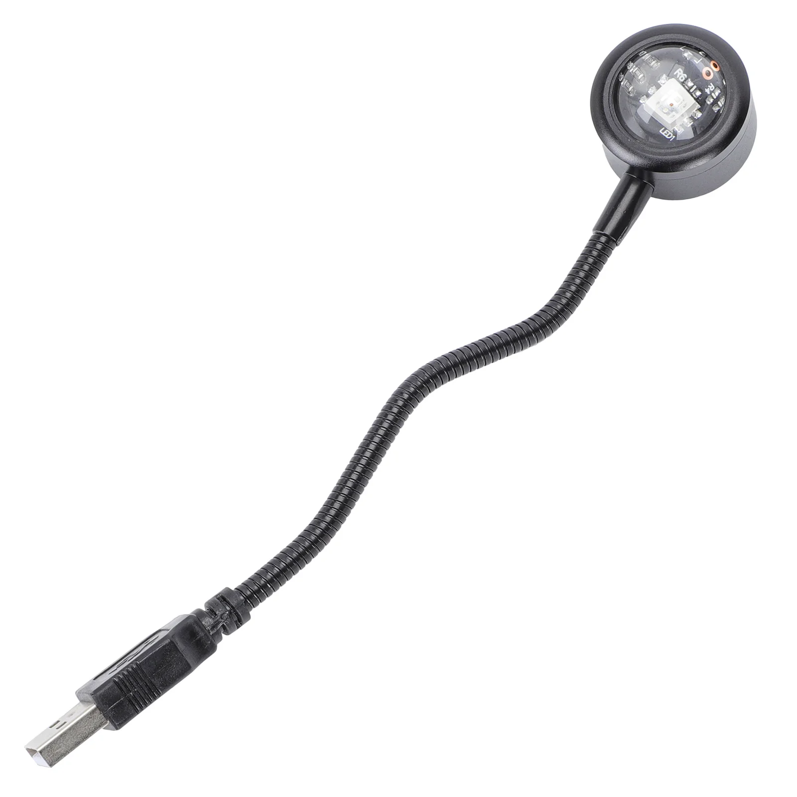 

1Pcs USB Projection Lamp Compact Size Creative Atmosphere Light Scene Decor Fine Workmanship USB Projection Lamp